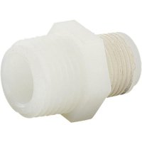 Agri-Fab Reducer adaptor 1/2x3/8, Nylon 45049WH