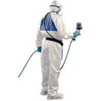 3M Disposable overalls, size 2XL, white, by 4520XXL