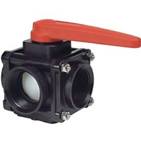 Arag Ball valve 1" 3-way 453014A44