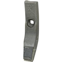 Non Original Cultivator point 245x50x25mm, hardened, curved, 2 hole 498382N