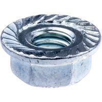 Husqvarna Nut M5 serrated flange locknut 503220006