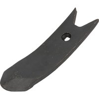 Köckerling Cultivator point 290x80x14mm, curved, 1 hole, 506065