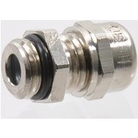 Jacob Cable gland M12x1.5, Brass; EMC 50612MEMV