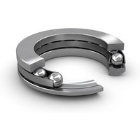 SKF Deep groove ball bearing (axial) 53217