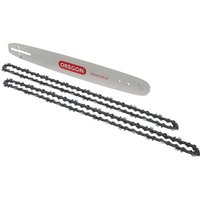 Oregon Guide bar and 2 chains 15" AdvanceCut™, 543486