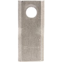 Kramp Mower blade LH 107x45x4mm bore diameter 18.25mm Suitable for Kuhn/John Deere/New Holland 25 pack 55903210KR