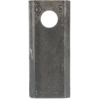 Kuhn Mower blade LH/RH 107x45x4.3mm bore diameter 18mm Suitable for 55921600