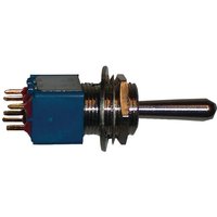 APEM Switch mini mom-off-mom 2-pole 5647M
