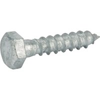 Kramp Wood screw 10x110mm, 17mm hex head, DIN 571 57110110TV