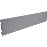 Vika Rear panel, 20x125 cm, aluminium 57231122X