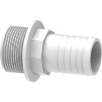 Arag Straight hosetail 1"1/4 male diameter 40 nylon 6292540
