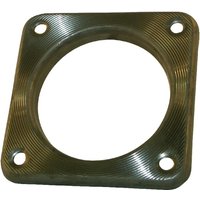 Kramp Square flange 4 bolt 6" 6300000Z
