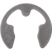 Kramp E-clip external 10x1.1mm DIN6799 Steel 679909