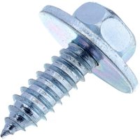 Kramp Self tapping screw 8x25mm, 18mm hex head, DIN 6901 6901825P050