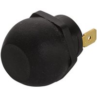 Hella Ignition/Starter switch, push control, 2-pin, normally open contact, diameter 22.5mm 6JF001571161