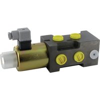 Poclain Control valve 6/2-1/2-12VDC 6KVH1012G