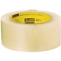 3M Box sealing Tape, Clear, Scotch® 309 50mmx66m (6X) 7000095478