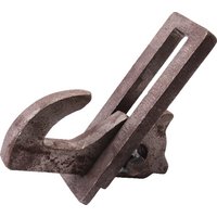 Kramp Lug 150 x 50 mm zinc-plated 709037KR