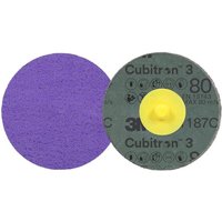 3M Cubitron™ 3 Roloc™ fibre disc 1187C 76mm K80 7100332088