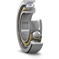 SKF Angular contact ball bearing 75x130x25mm 7215BECBM