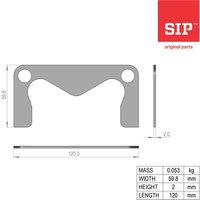 SIP.SI Washer 745031380B