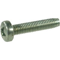 Kramp Taptite screw DIN7500C M4x20 steel zinc-plated 7500C420