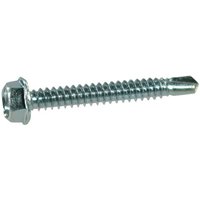 Kramp Self tapping screw 4.2x13mm, 7mm flange hex head, DIN 7504 7504K4213P200