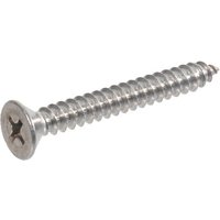 Kramp Self tapping screw 4.8x9.50mm PZ2 countersunk, stainless steel, DIN 7982C 7982C4895RVSP100