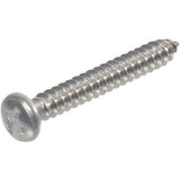 Kramp Self tapping screw 5.5x22mm PZ3 countersunk, stainless steel, DIN 7983C 7983C5522RVSP100