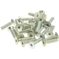 Kramp Countersunk head screw DIN7991 M5x8 steel zinc-plated 8.8 79915888