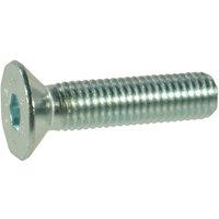 Kramp Countersunk head screw DIN7991 M6x10 steel zinc-plated 10.9 7991610