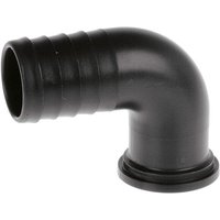 GEOline Hose tail 90° 25mm for 1" fly nut 8013250