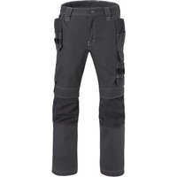 HaVeP Work trousers 26-30", grey, Havep® Attitude 80230MR520H46