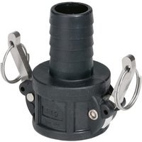 GEOline Camlock Type C 2" hose end polypropylene 8034403