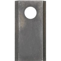 JF Mower blade LH/RH 97x50x4mm bore diameter 19mm Suitable for Kongskilde JF/Stoll 8113800025