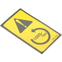 JF Decal 1,000 RPM 81PR800805