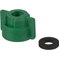 GEOline Nozzle cap, bayonet, SW10, green, with gasket, 8253010P025
