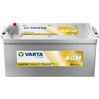 VARTA Battery 12V 210Ah 1200A LA210 VARTA Professional Dual Purpose AGM 840210120