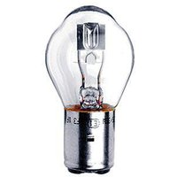 Hella Light bulb Conventional ogive S1 12V 25W/25W BA20d white 8GD008897121