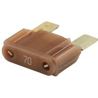 Hella Fuse Maxi blade 32V 70A Length 34.3mm brown Pack 1x 8JS728595101