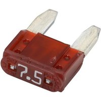 Hella Fuse Mini blade 7.5A Length 19mm brown Pack 5x 8JS728596891