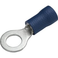 Hella Ring connector, blue, 1.5-2.5mm² diameter 5.3mm Series A, blister (100x), 8KW044027003