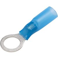 Hella Ring connector, blue, 1.5-2.5mm² diameter 8.4mm Series A, blister (25x), 8KW732577003