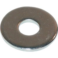 Kramp Coach bolt washer M7x22x2mm, Steel Zinc-plated DIN 9021 9021A7