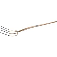 Atlas Muck fork, 4 prong with 135cm straight handle 911072
