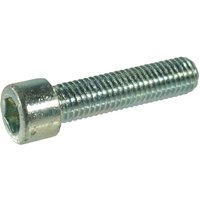 Kramp Hexagon socket head cap screw DIN912 M10x16 steel zinc-plated 8.8 9121016