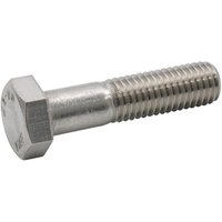 Kramp Hexagon head bolt DIN931 M14x110 stainless steel A2 93114110RVSP001