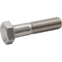 Kramp Hexagon head bolt DIN931 M16x65 steel zinc-plated 8.8 9311665