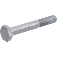 Kramp Hexagon head bolt DIN931 M8x90 steel hot dip galvanized 8.8 931890TV