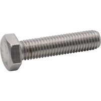 Kramp Hexagon head bolt DIN933 M16x70 steel zinc-plated 8.8 9331670